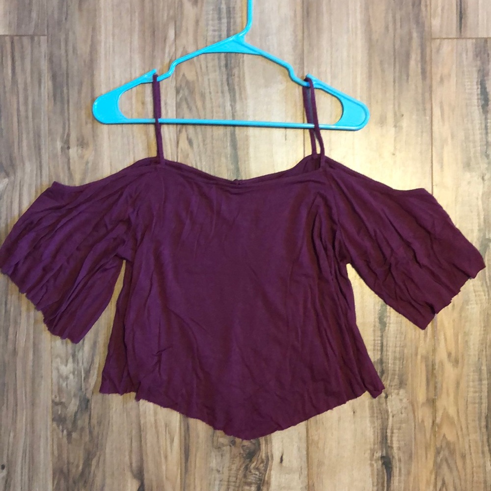 American Eagle Crop Top